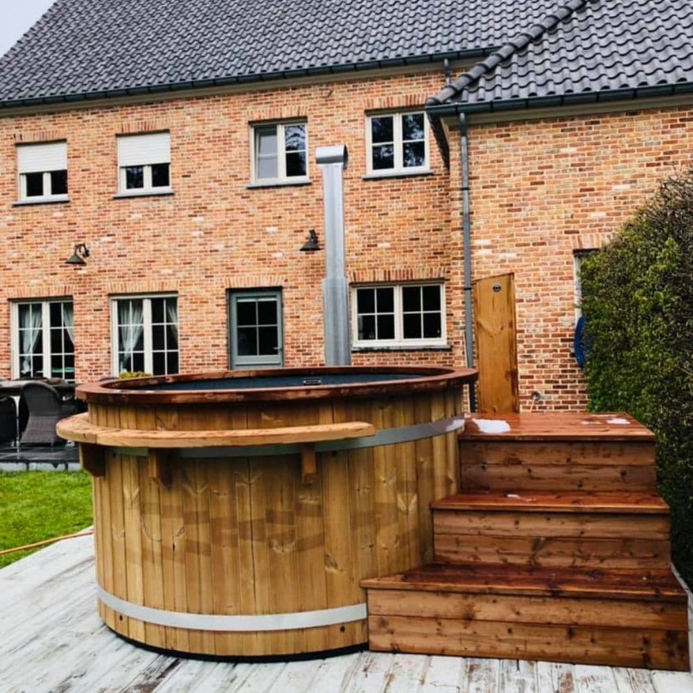 Houtgestookte hottub bestellen bij Welltub!