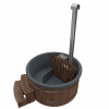 Trap thermowood rond breed