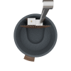 Trap thermowood rond smal - Afbeelding 3