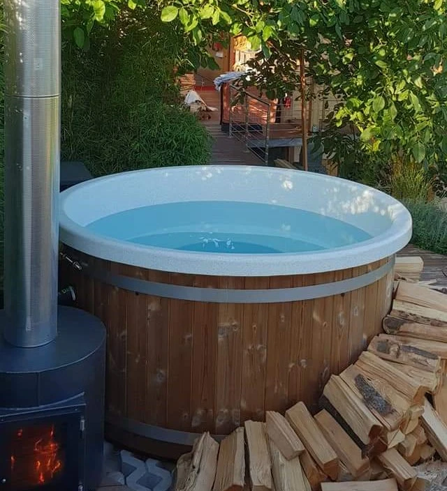 mooie hottub